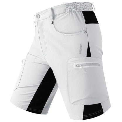EXPLORENEST Durable Men's Cargo Bermuda Shorts