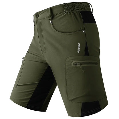 EXPLORENEST Durable Men's Cargo Bermuda Shorts