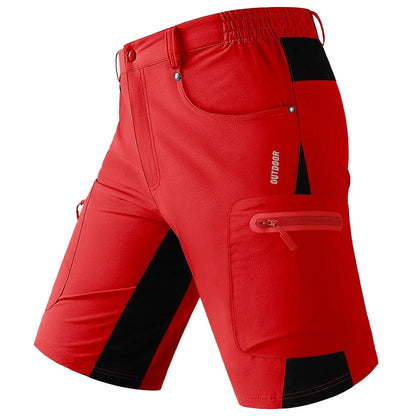 EXPLORENEST Durable Men's Cargo Bermuda Shorts