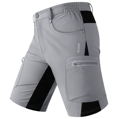 EXPLORENEST Durable Men's Cargo Bermuda Shorts
