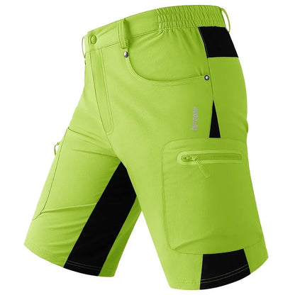 EXPLORENEST Durable Men's Cargo Bermuda Shorts
