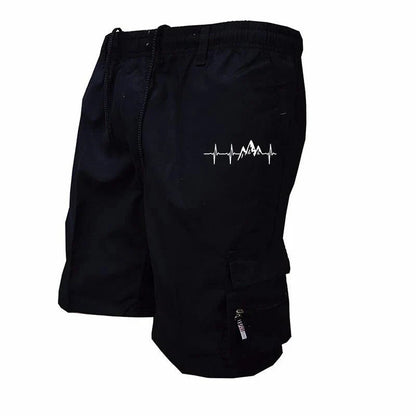COMFORTLIVA Loose-fitting Men's Cargo Shorts
