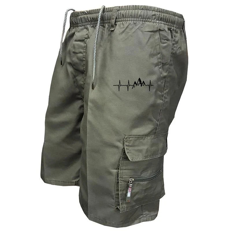 COMFORTLIVA Loose-fitting Men's Cargo Shorts