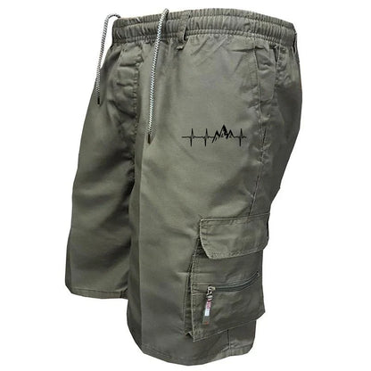 COMFORTLIVA Loose-fitting Men's Cargo Shorts