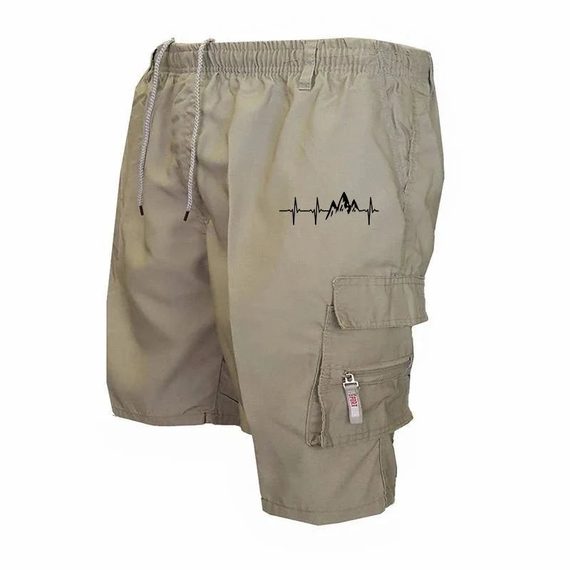 COMFORTLIVA Loose-fitting Men's Cargo Shorts