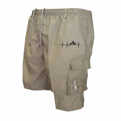 COMFORTLIVA Loose-fitting Men's Cargo Shorts