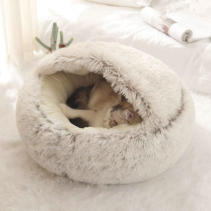 COMFYPET Soft Luxury Basket for Cats & Small Dogs