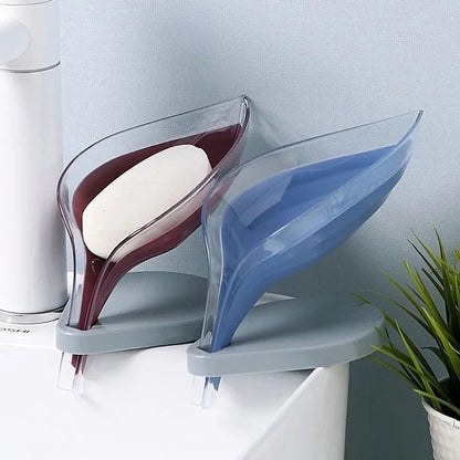 LEAFDRAIN Bathroom Soap Holder