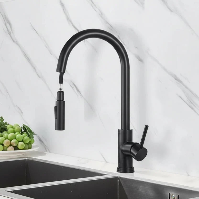SILQUA Smart Sensor Kitchen Faucet