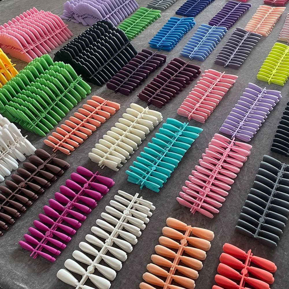 ChicNails Matte Press-On Nails Artificial