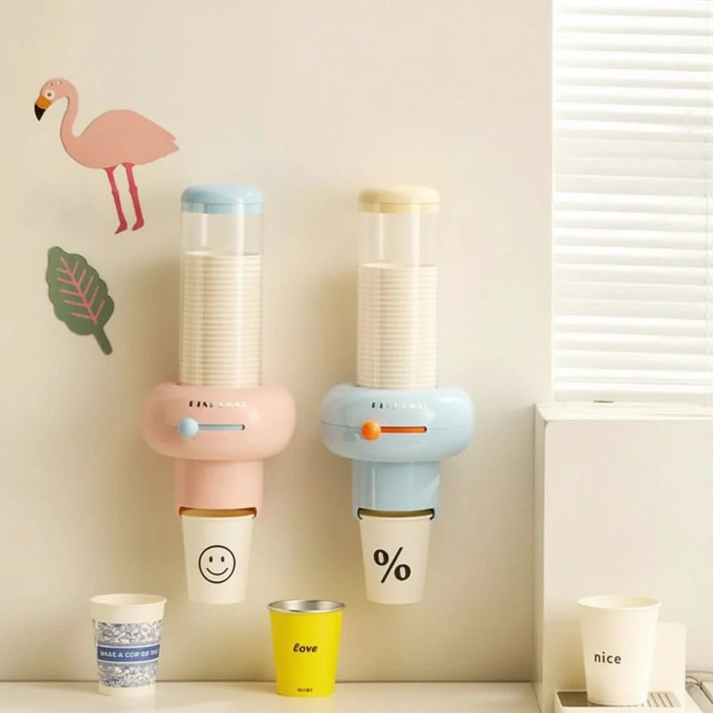 CUPHOLD Wall-Mounted Cup Dispenser