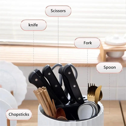 DRAINIXA Cutlery Knife Holder