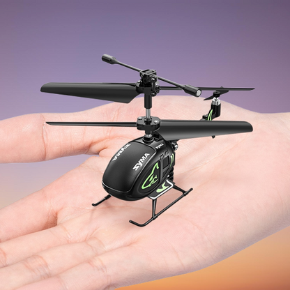 Mini RC Helicopter, Remote Control Toy Helicopter for Kids