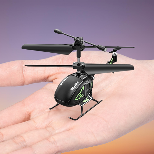 Mini RC Helicopter, Remote Control Toy Helicopter for Kids