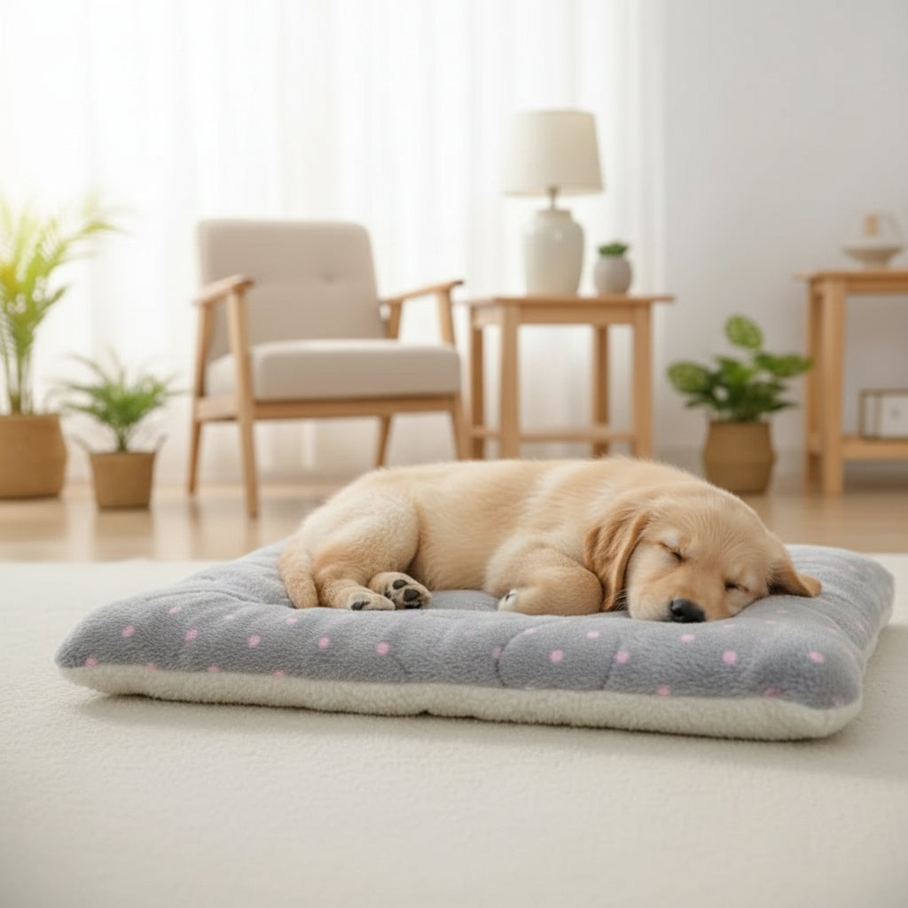 PETCLOUD Fluffy Fleece Cushion
