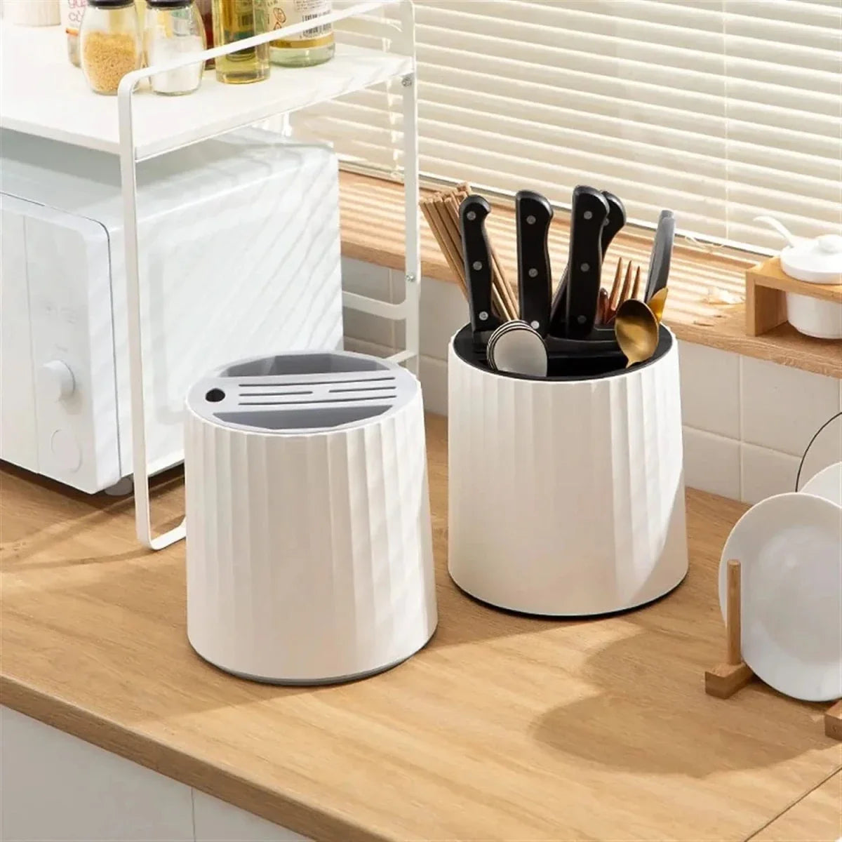 DRAINIXA Cutlery Knife Holder
