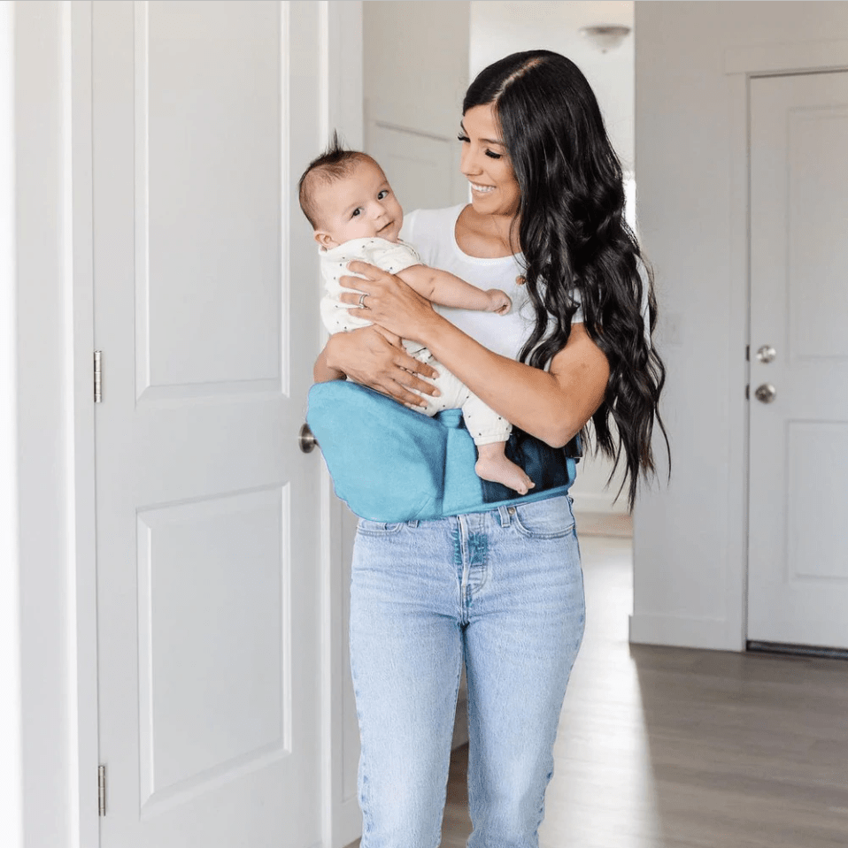 CuddleLift Baby Carrier Ergonomic Baby Carrier