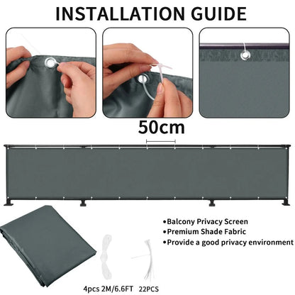 BALCONYHAVEN Privacy Screen