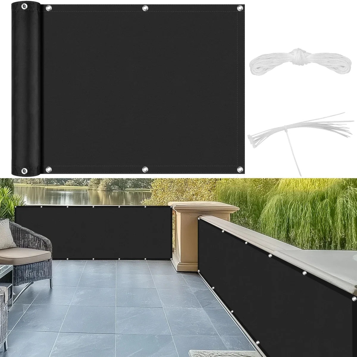 BALCONYHAVEN Privacy Screen