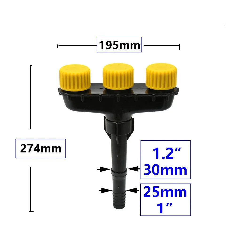 FLOWSPRAY Versatile Garden Sprinkler