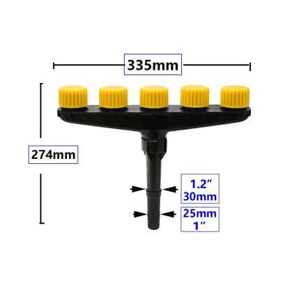 FLOWSPRAY Versatile Garden Sprinkler