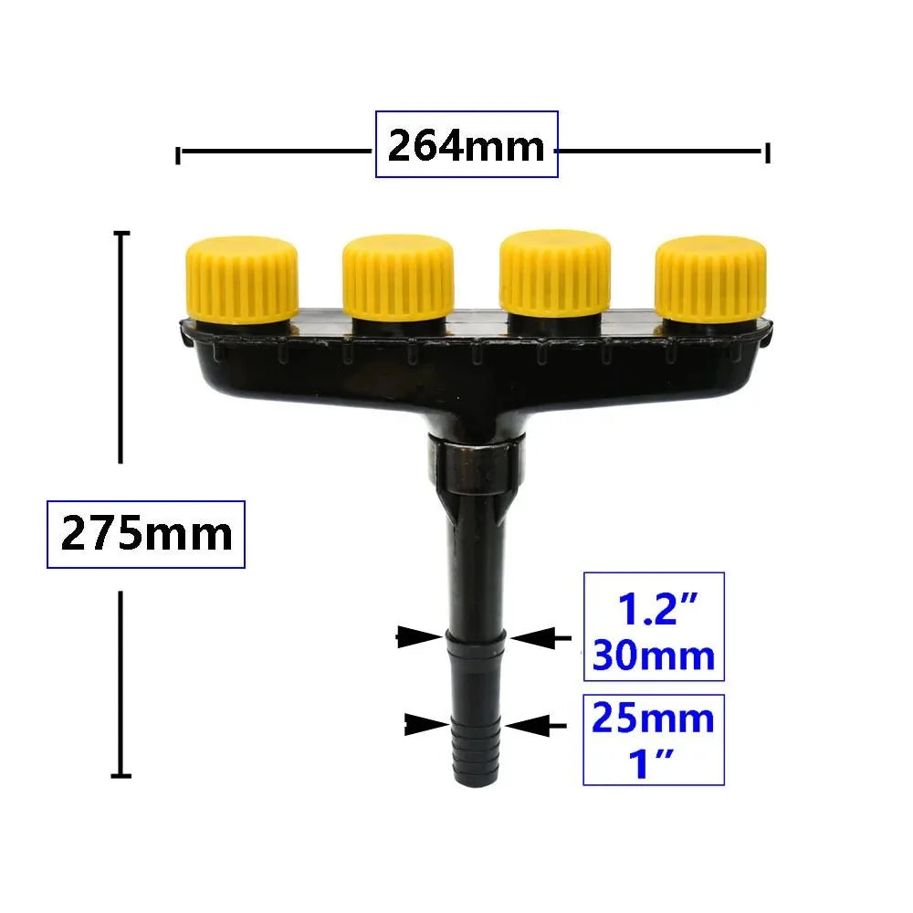 FLOWSPRAY Versatile Garden Sprinkler