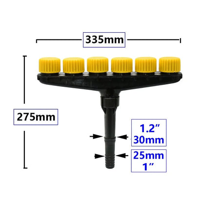 FLOWSPRAY Versatile Garden Sprinkler