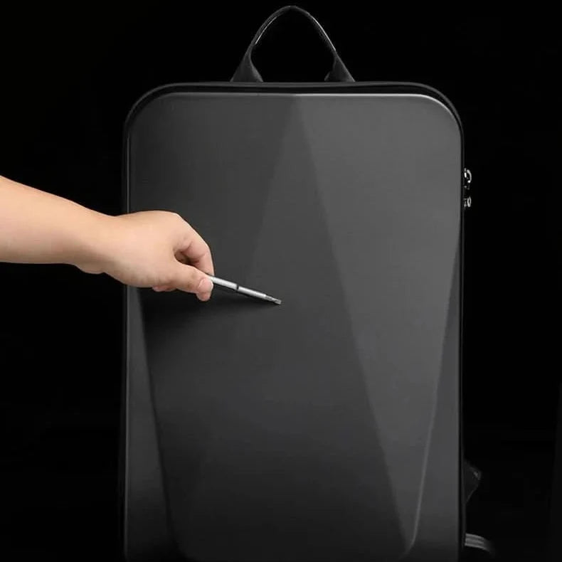 TECHGUARD Expandable Laptop Backpack