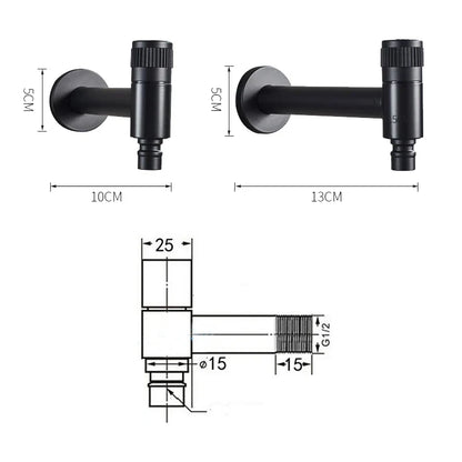 OUTKITCH Wall Faucet