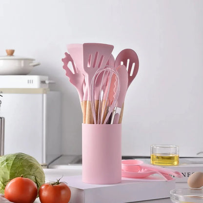 CHEFKRAFT Silicone Cookware Set