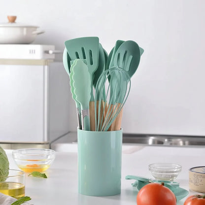 CHEFKRAFT Silicone Cookware Set