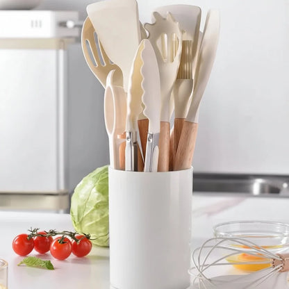 CHEFKRAFT Silicone Cookware Set