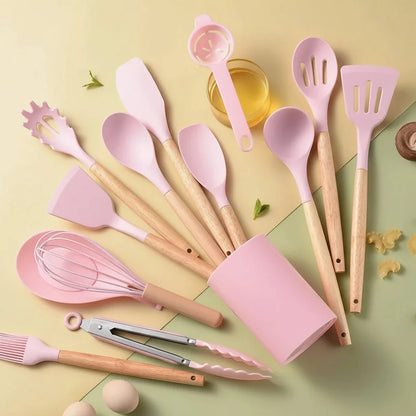 CHEFKRAFT Silicone Cookware Set