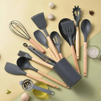 CHEFKRAFT Silicone Cookware Set