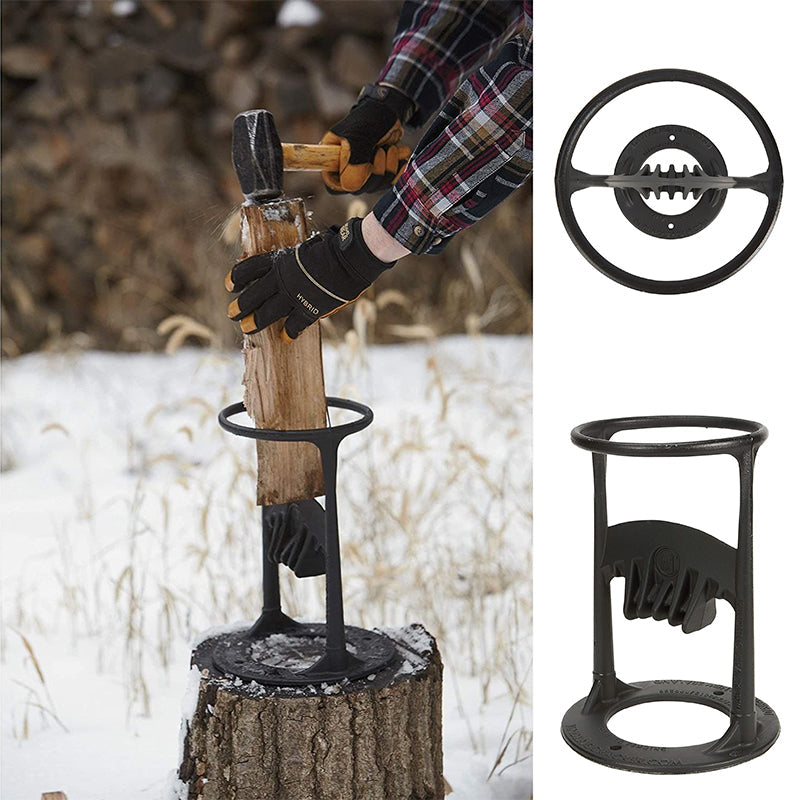 Firewood Splitter, Safe & Effort-Saving