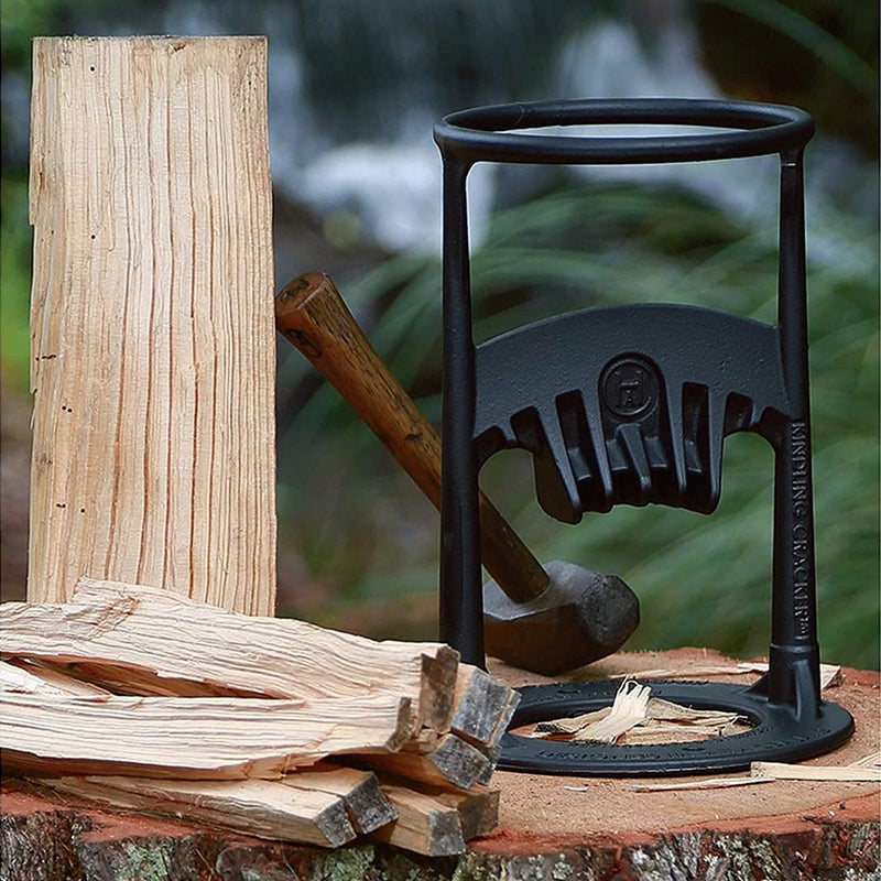 Firewood Splitter, Safe & Effort-Saving