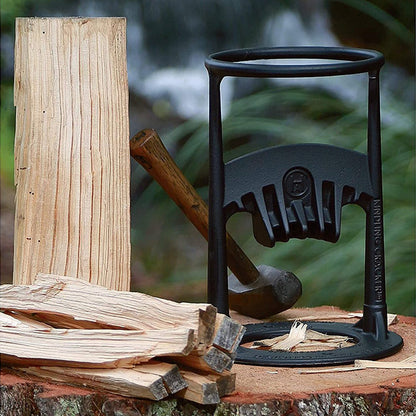 Firewood Splitter, Safe & Effort-Saving
