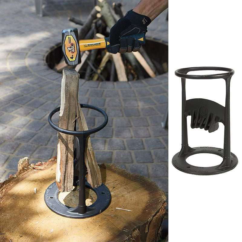 Firewood Splitter, Safe & Effort-Saving