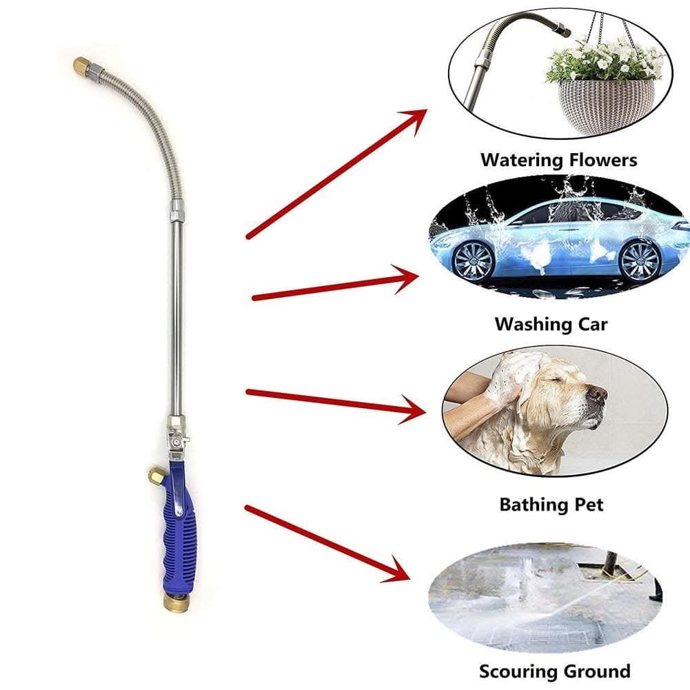 AQUABLAST HIGH-PRESSURE CLEANER Powerful Water Jet