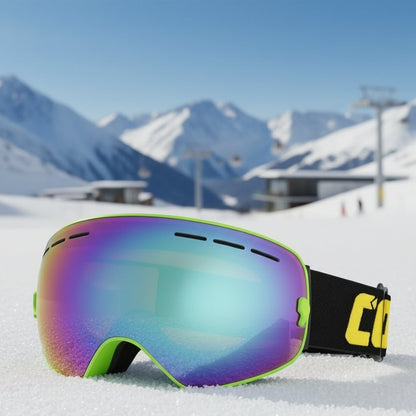 PANOICE VISION UV400 Anti-Fog Ski Goggles