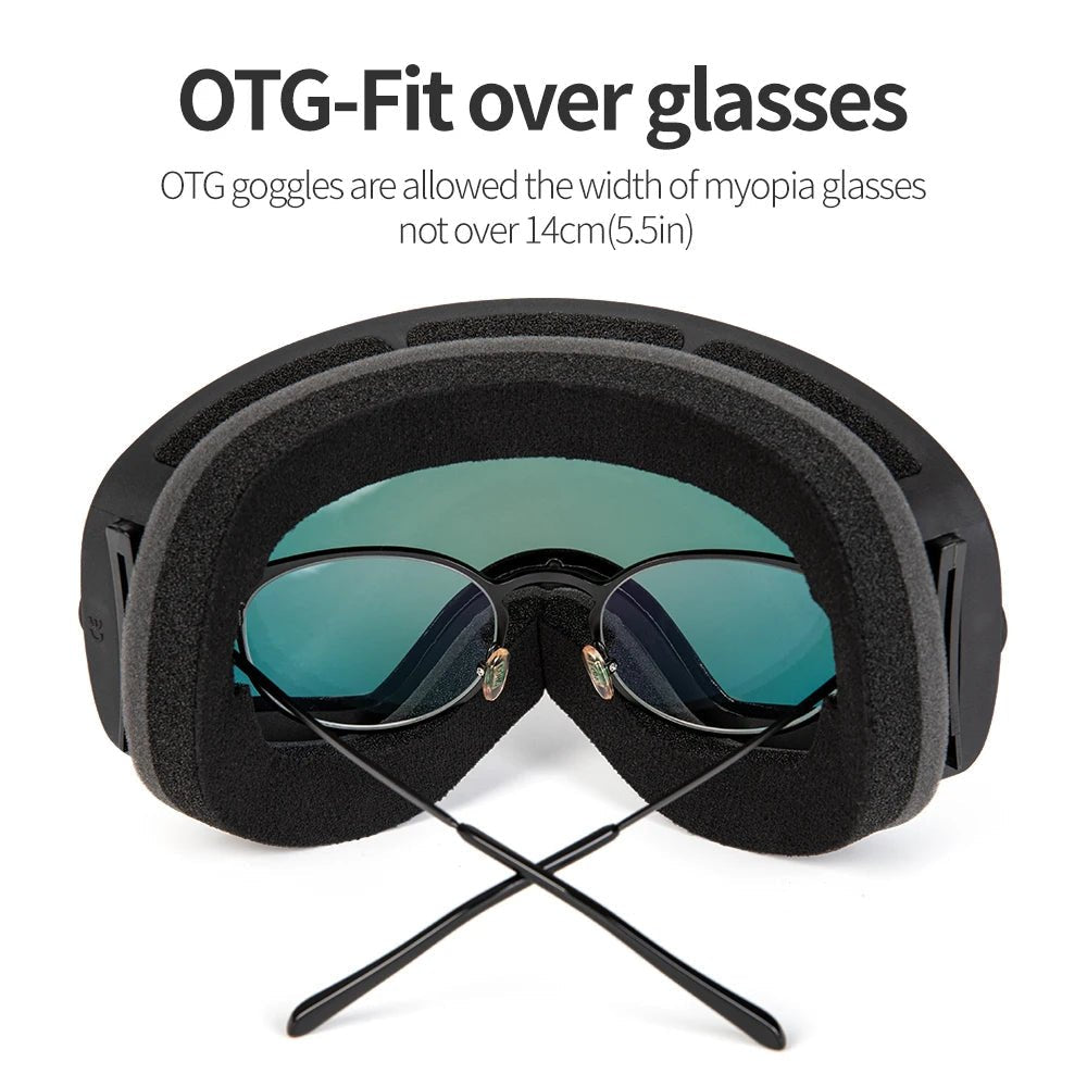 PANOICE VISION UV400 Anti-Fog Ski Goggles