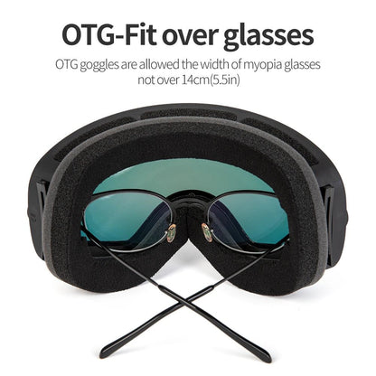 PANOICE VISION UV400 Anti-Fog Ski Goggles