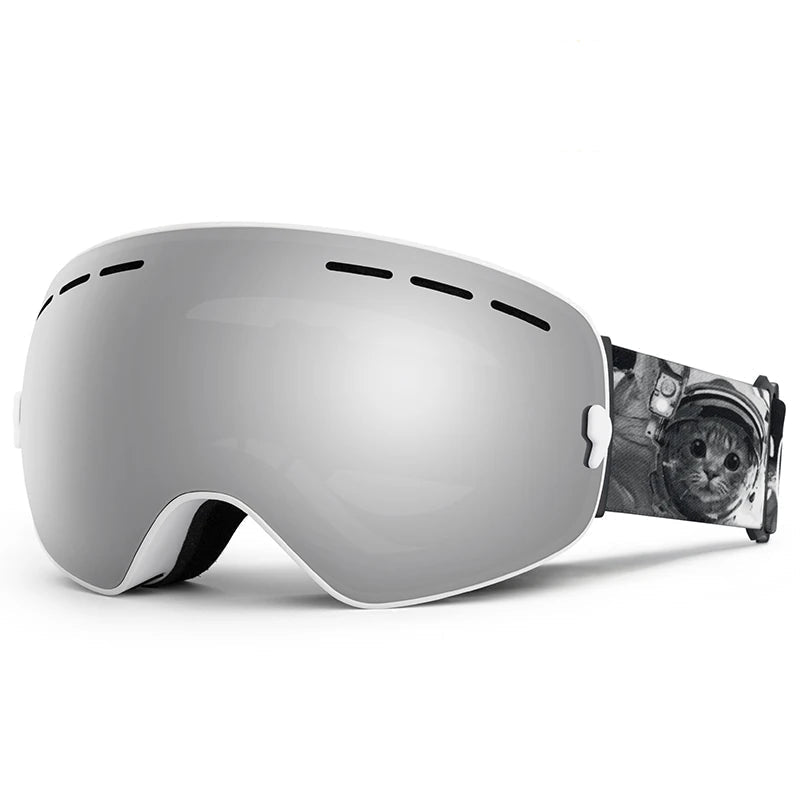 PANOICE VISION UV400 Anti-Fog Ski Goggles