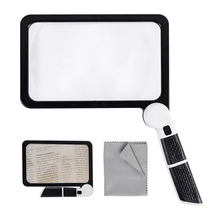 CLARIVIS LED Magnifying Glass