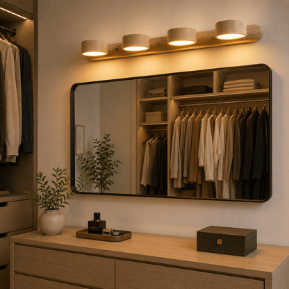 ILLUMISTONE Architectural LED Wall Light Travertine