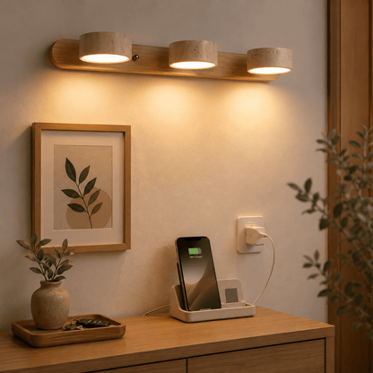ILLUMISTONE Architectural LED Wall Light Travertine