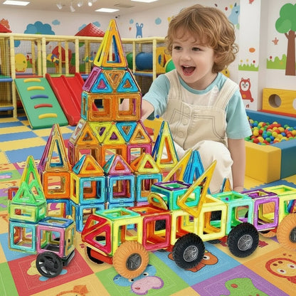 FUNNIBLOX Creative Magnetic Building Block Set