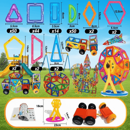 FUNNIBLOX Creative Magnetic Building Block Set