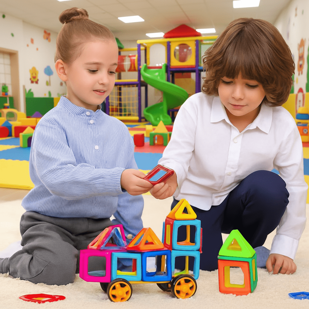 FUNNIBLOX Creative Magnetic Building Block Set