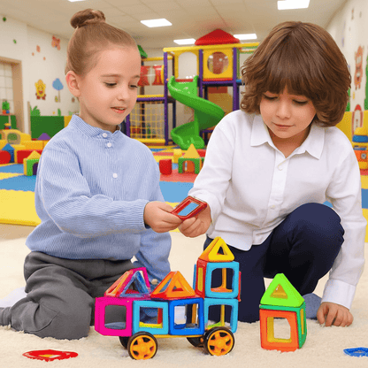 FUNNIBLOX Creative Magnetic Building Block Set